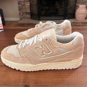 New in Box. ALD x New Balance 550 Basketball Oxford in warm sand with afterglow